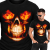KOSZULKA  HORROR FIRE SKULL